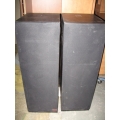 Pair of Paisley SPL 3000 Monitors Tower Speakers